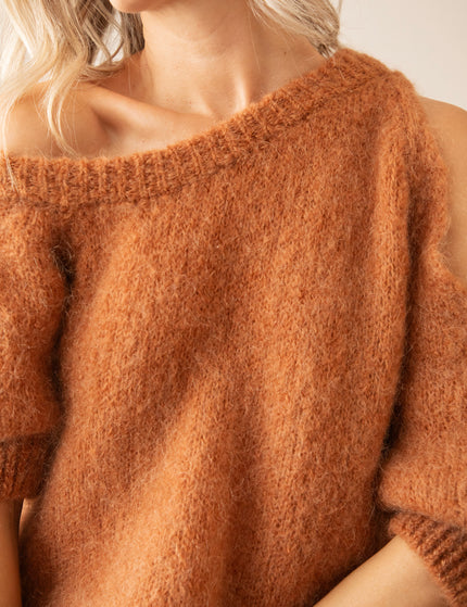 Barely There Almond - Sweater