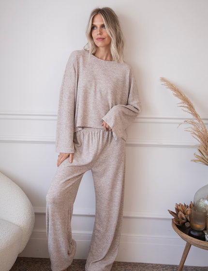 Soft Maple Taupe - Trui