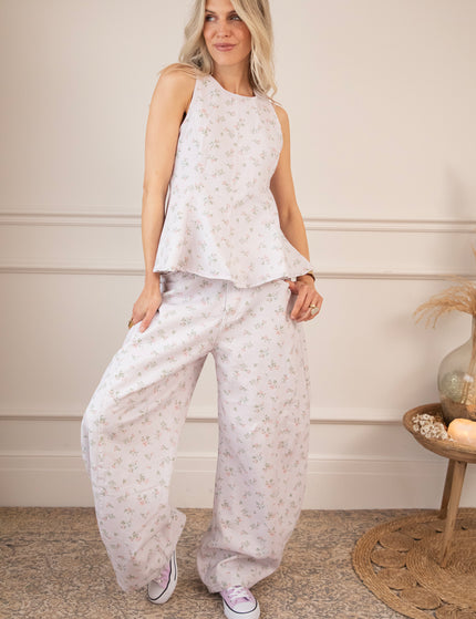 Kombinationsset - Flower Fairytale - Lila