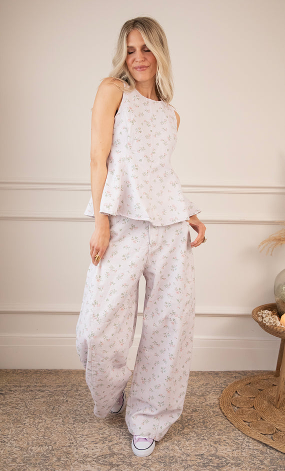 Flower Fairytale Lila - Combi Set