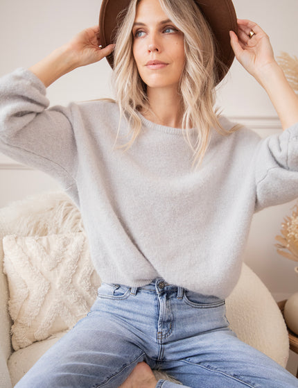 Nova Soft Grey - Sweater