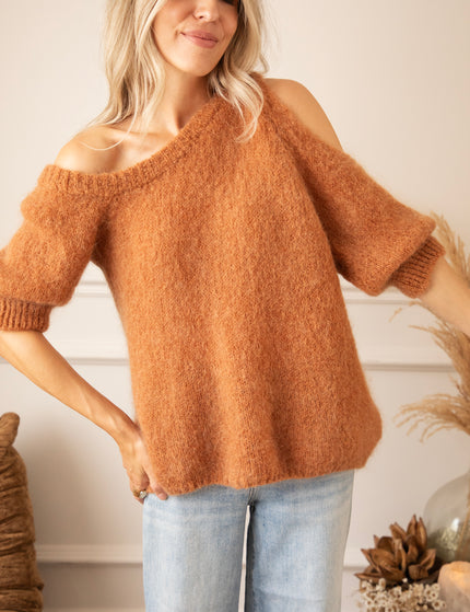 Barely There Almond - Sweater