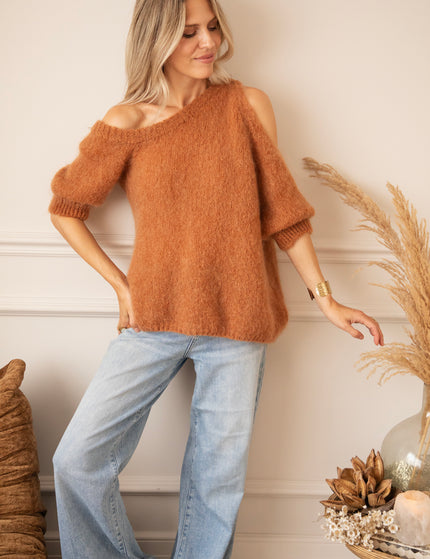 Barely There Almond - Sweater