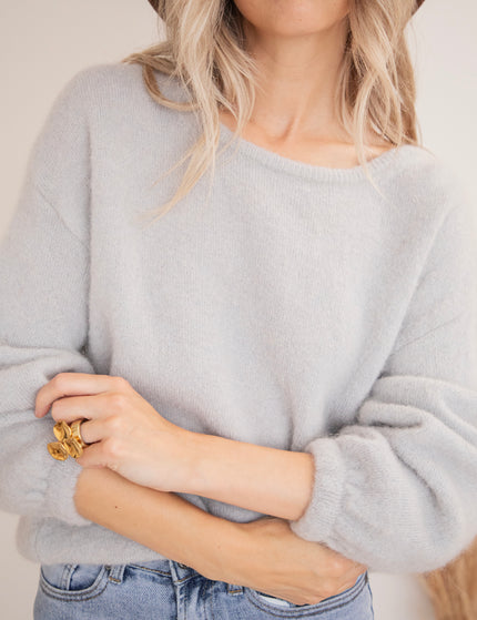 Nova Soft Grey - Sweater