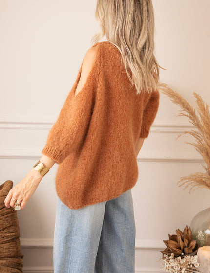 Barely There Almond - Sweater