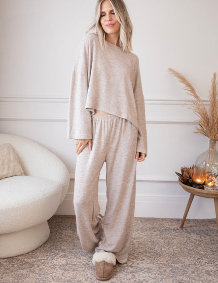 Soft Maple Taupe - Trui