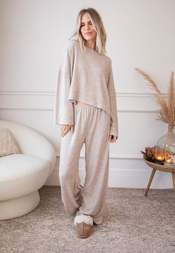 Soft Maple Taupe - Broek