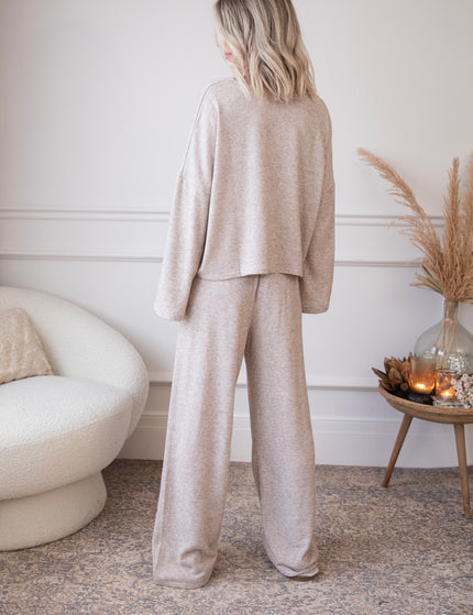 Soft Maple Taupe - Trui