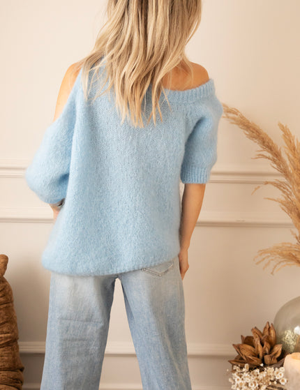 Pullover - Barely There - Staubblau