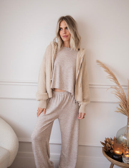 Soft Maple Taupe - Broek