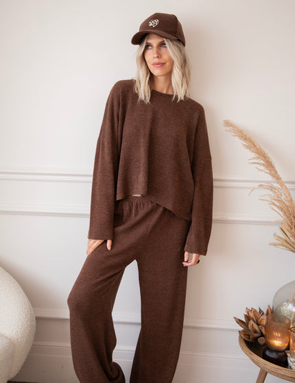 Pullover - Soft Maple - Braun