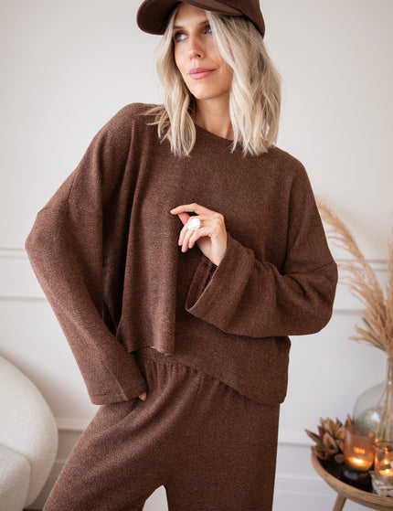 Pullover - Soft Maple - Braun