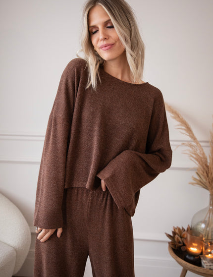 Pullover - Soft Maple - Braun