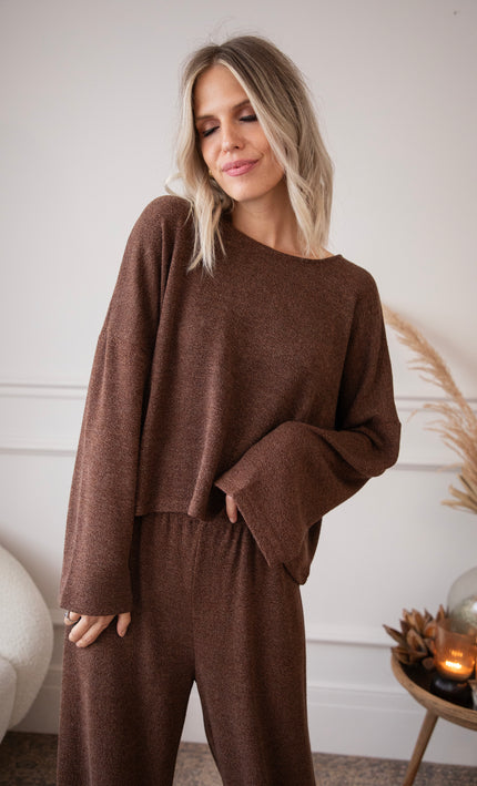 Pullover - Soft Maple - Braun