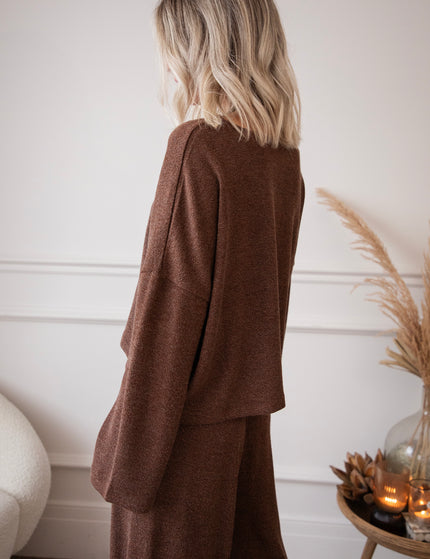 Pullover - Soft Maple - Braun