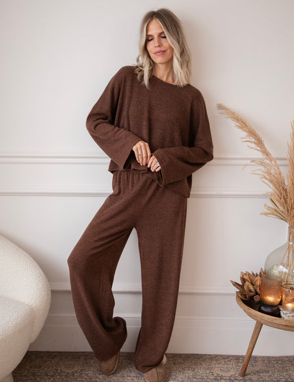 Pullover - Soft Maple - Braun