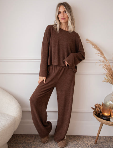 Pullover - Soft Maple - Braun