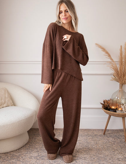 Pullover - Soft Maple - Braun