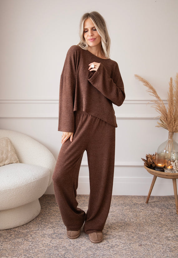 Soft Maple Brown - Broek