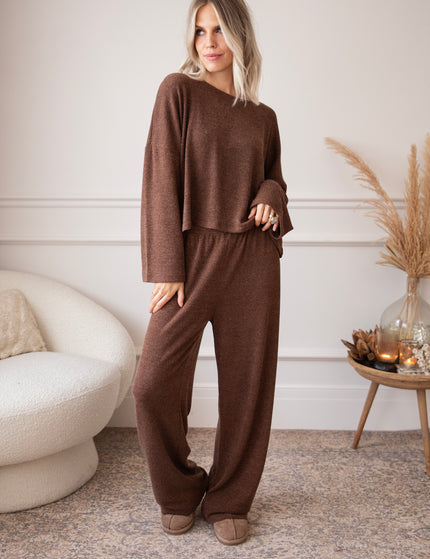 Pullover - Soft Maple - Braun