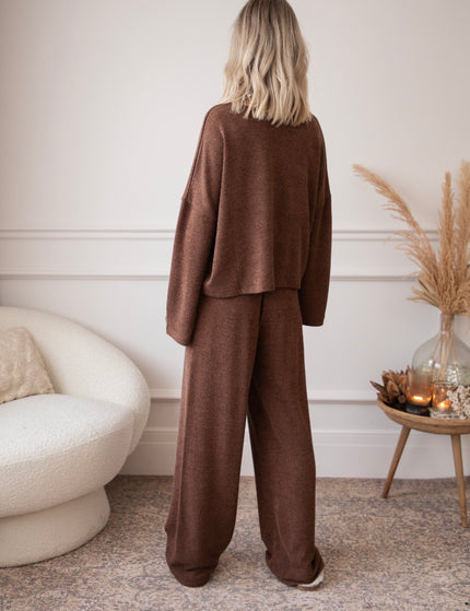 Pullover - Soft Maple - Braun