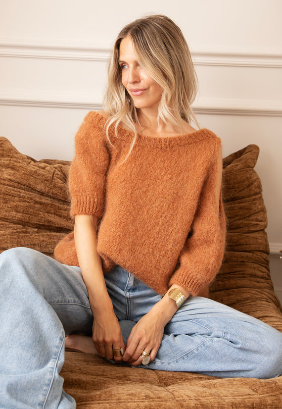 Barely There Almond - Sweater