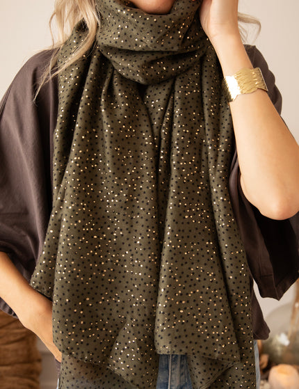 Nightfall Sparks Khaki - Scarf