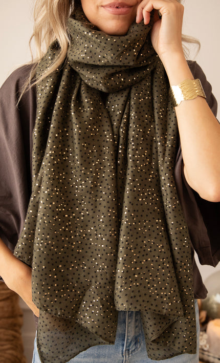Nightfall Sparks Khaki - Scarf