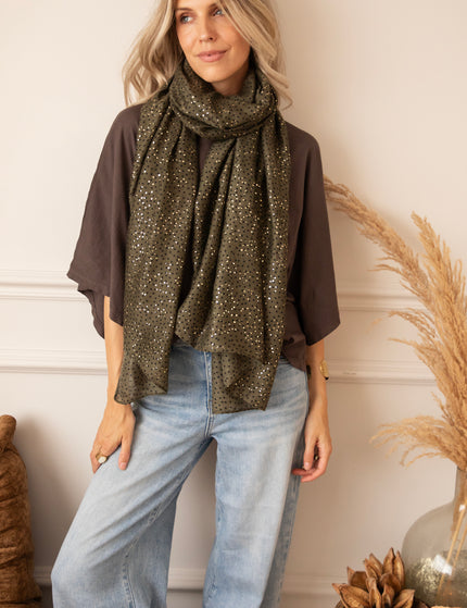 Nightfall Sparks Khaki - Scarf