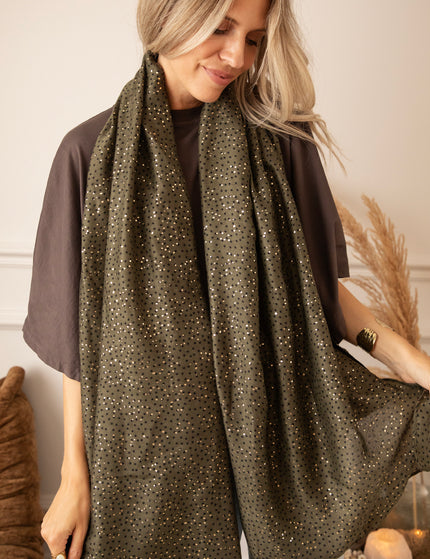 Nightfall Sparks Khaki - Scarf