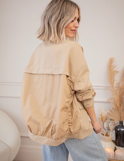 Bomber Blazer Beige - Jacket