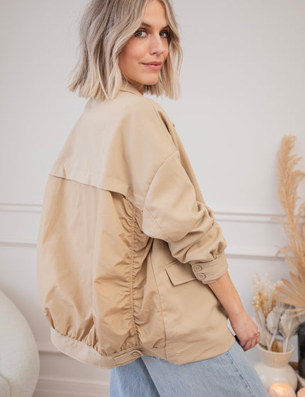 Bomber Blazer Beige - Jacket