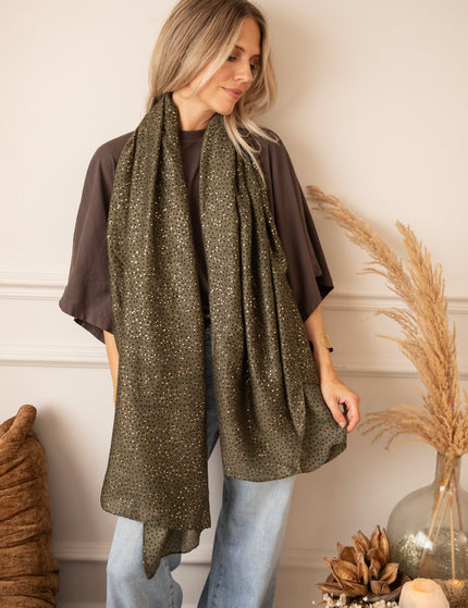 Nightfall Sparks Khaki - Scarf