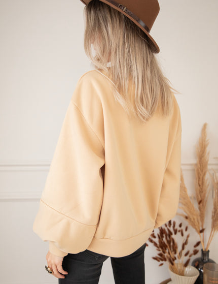 Pullover - Snuggle Up - Beige