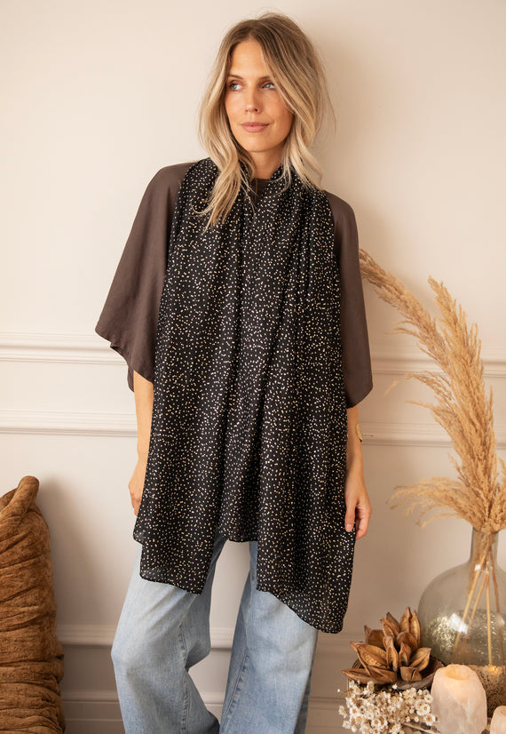 Nightfall Sparks Black - Scarf