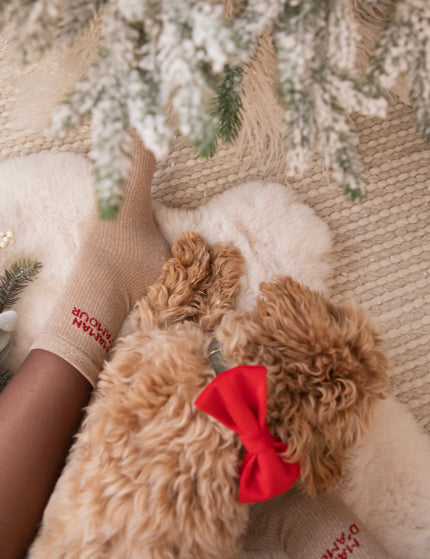 Maman D'Amour Taupe - Sokken