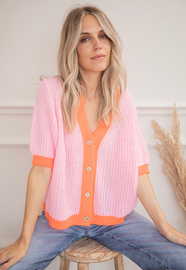 Colorica Pink/Orange - Vest