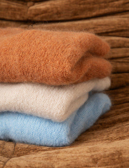 Pullover - Barely There - Staubblau