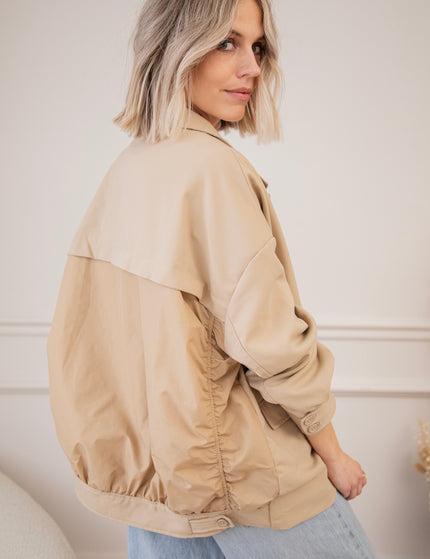 Bomber Blazer Beige - Jacket