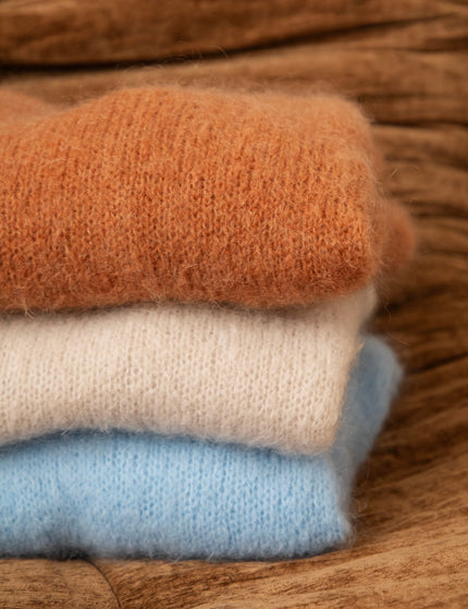 Pullover - Barely There - Warm Grau