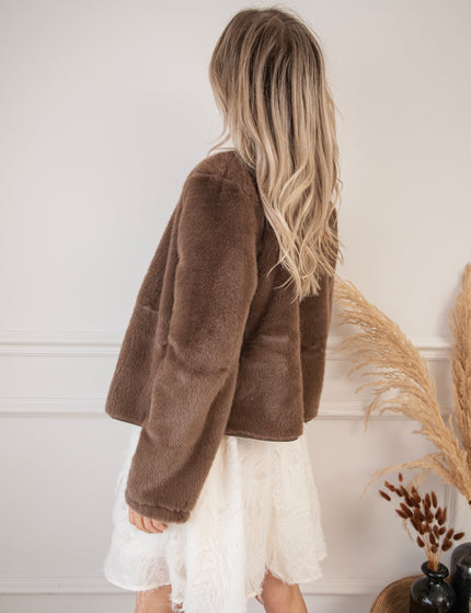 Soft Embrace Brown - Jacket