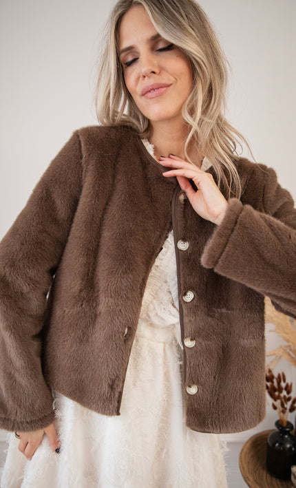 Soft Embrace Brown - Jacket