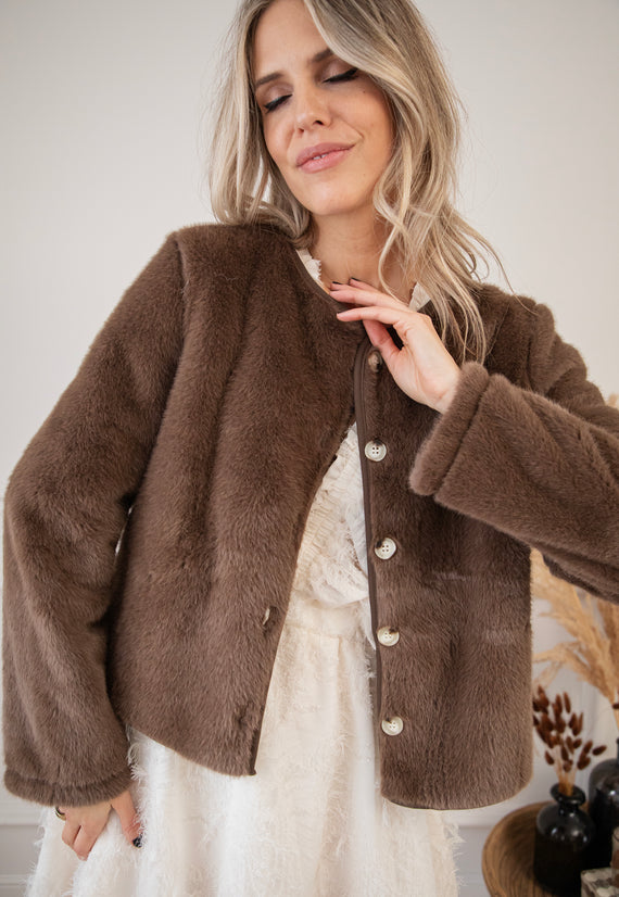 Soft Embrace Brown - Jacket