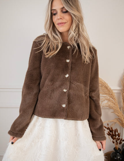 Soft Embrace Brown - Jacket