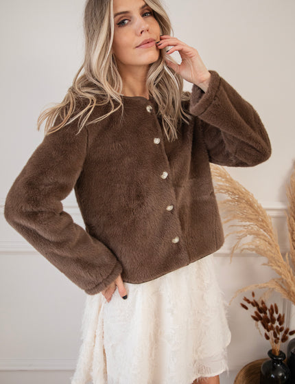 Soft Embrace Brown - Jacket