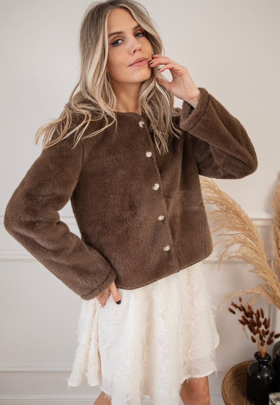 Soft Embrace Brown - Jacket