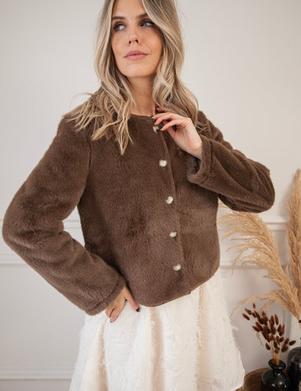 Soft Embrace Brown - Jacket