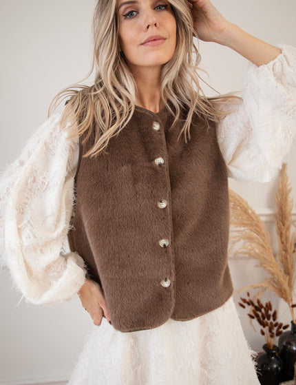 Soft Embrace Brown - Vest