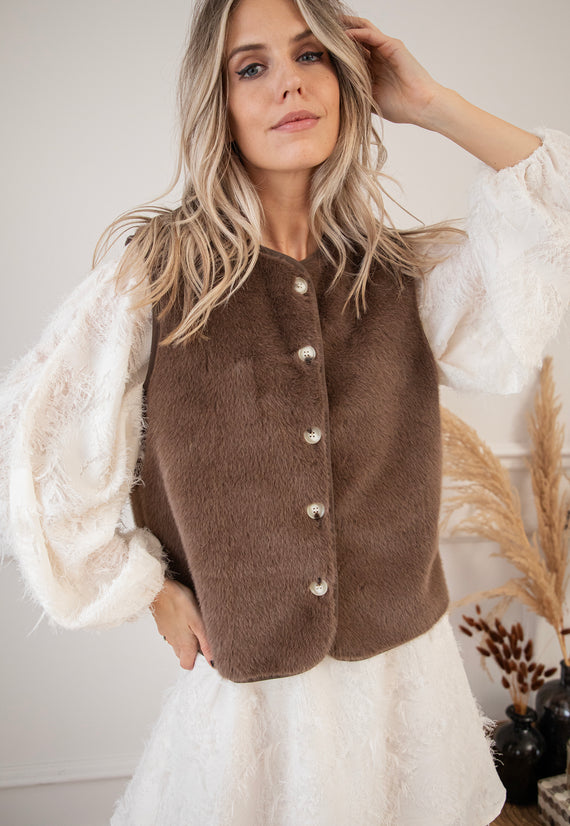 Soft Embrace Brown - Vest