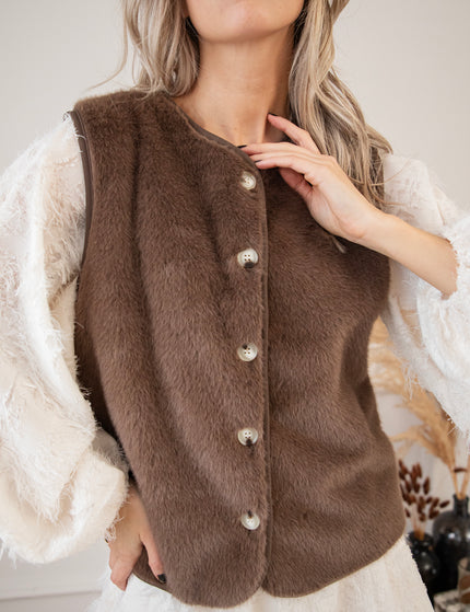 Soft Embrace Brown - Vest